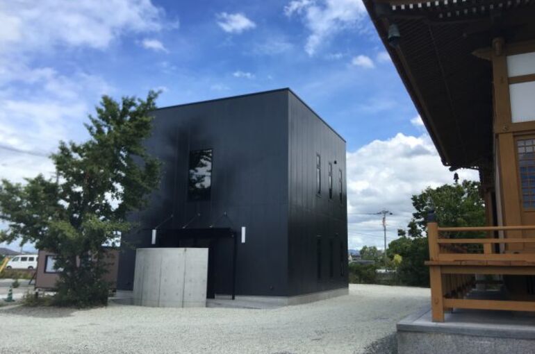 納骨堂の外見